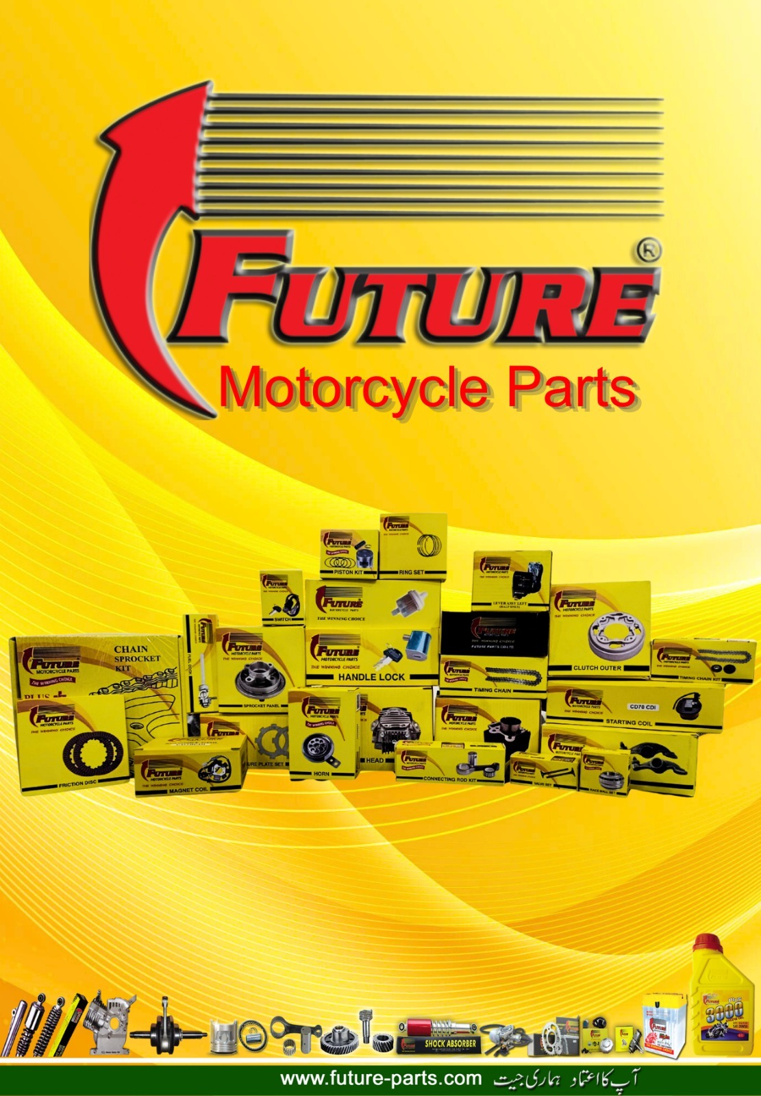 Future Motorcycle Parts